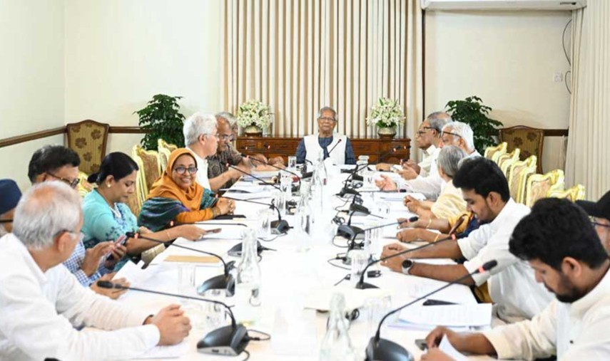 যমুনায় জরুরি বৈঠকে উপদেষ্টা পরিষদ
